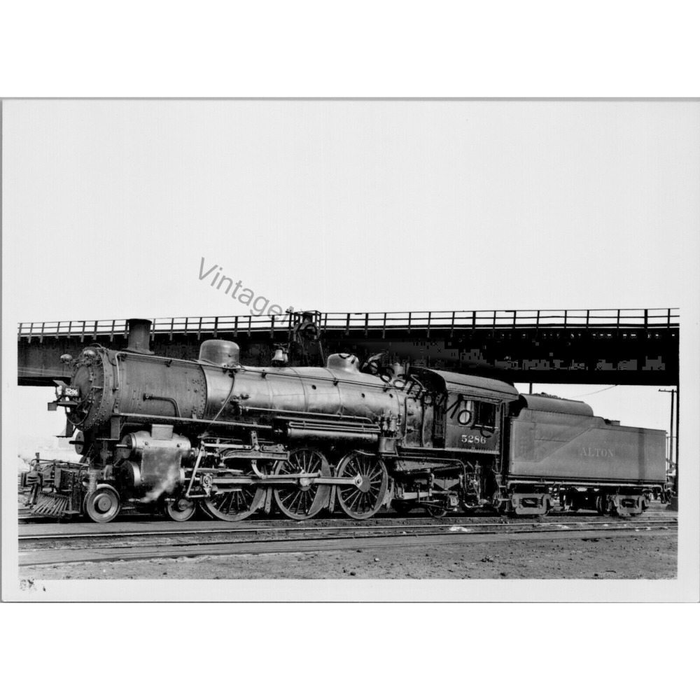 VTG The Alton Railroad Company 5286 Steam Locomotive "The Only Way" T2-19